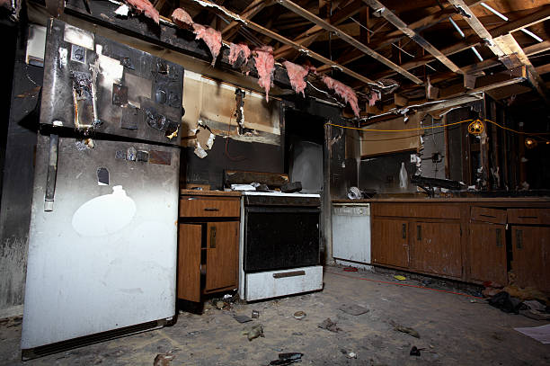 Licensed Fire Damage Removal service in Silver Spring, MD - Meridian Smoke Damage